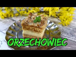 ORZECHOWIEC z budyniem - przepis krok po kroku