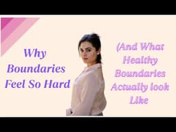 6 Types of Boundaries Most People Were Never Taught