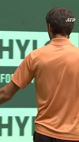 @atptour: Stop that, Daniil 😮‍💨

@ATPHalle | #TWO26 | @DaniilMedwed https://t.co/UT9X7T6svP
