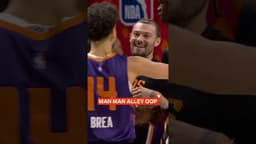 MAN MAN WITH AUTHORITY #shorts | Phoenix Suns