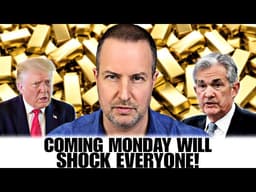 Big news from fed! The unthinkable about to happen with gold silver prices! | Gareth Soloway
