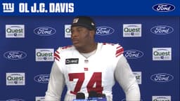 OL J.C. Davis: 'Wherever the team needs me, I'll be'