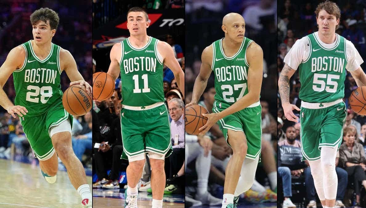 Who The Hell Is Going To Be The 5th Starter For The Boston Celtics? The Good News Is There Is No Wrong Answer