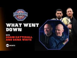 EXCLUSIVE: Dana White previews UFC Freedom 250 ft. Ilia Topuria vs Justin Gaethje & MORE! 🔥
