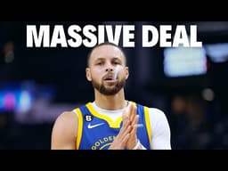 Steph Curry's New Shoe Deal Is a Global Power Move