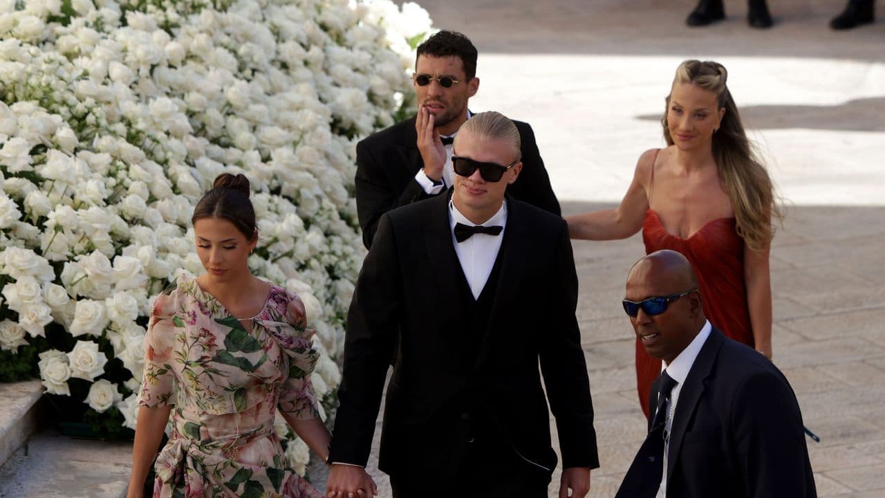 Erling Haaland luce el traje Dolce&Gabbana más elegante ...