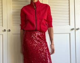 How to wear sequins without feeling like a cheeseball
