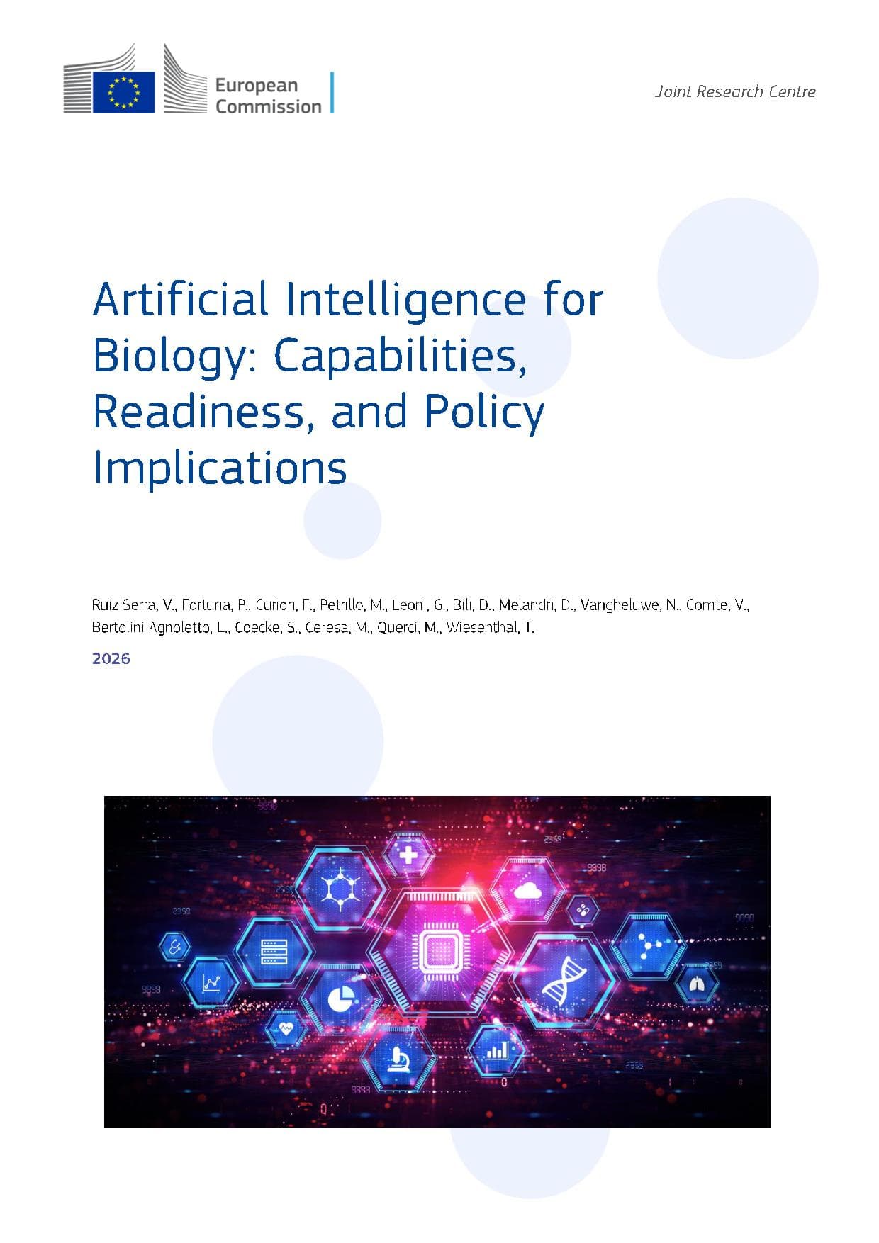 Artificial Intelligence for Biology: Capabilities, Readiness, and ...