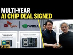 AI CHIP RACE HEATS UP: Nvidia & SK Hynix Sign Multi-Year AI Chip Deal