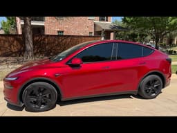 2026 Tesla Model Y Ultra RED!! FINAL LAST drive before it’s GONE! Rivian R2 inbound! @Rivian @tesla 