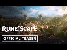 RuneScape - Official 4th MMO Teaser Trailer