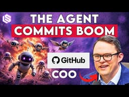 GitHub’s Agent Era: 14x Commits, 200M Developers, Copilot’s Next Act — Kyle Daigle