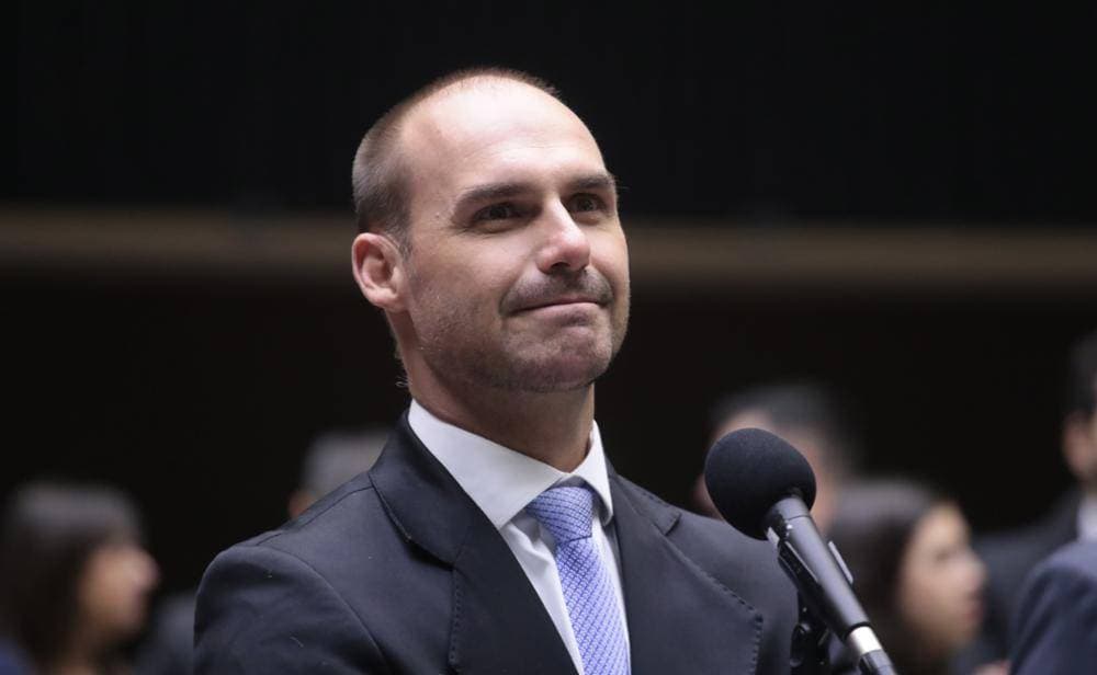 Eduardo Bolsonaro sugere possível sanção dos EUA a ministros do ...