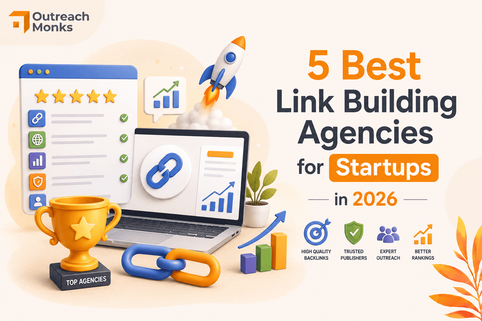 5 Best Link Building Agencies for Startups in 2026 Compared