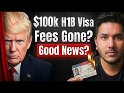 Trump’s $100,000 fee on H-1B visas Struck Down by Judge - Good news? Explained by Lawyer
