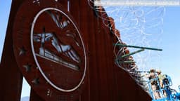 U.S.-Mexico Border Update: Big Bend border barrier ...