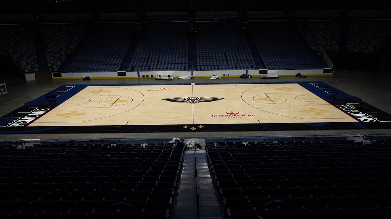 Pelicans install court ahead of 2026-27 NBA season