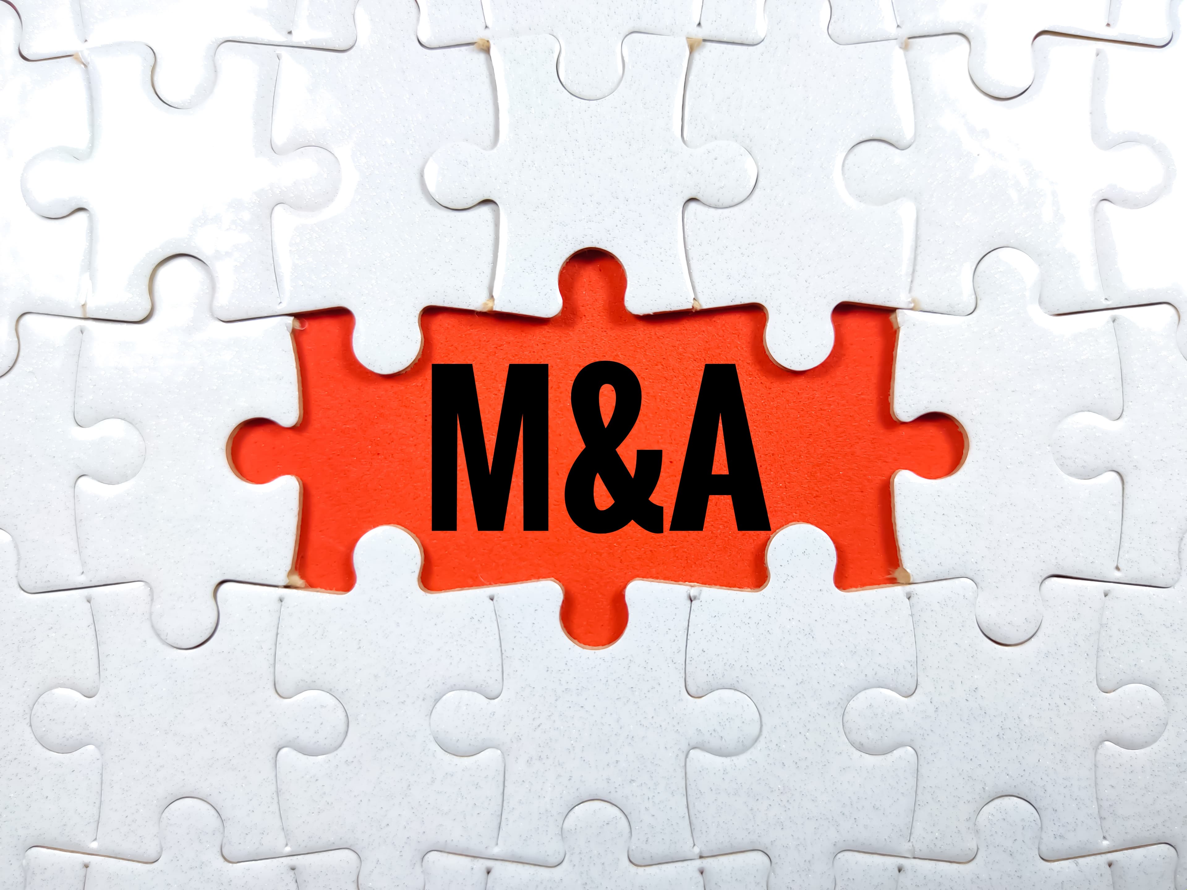 Global M&A nears record as mega deals dominate