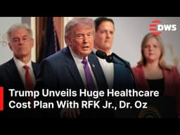 WATCH: Trump, RFK Jr. and Dr. Oz Announce Massive Expansion of TrumpRX Drug Discounts | AC1G
