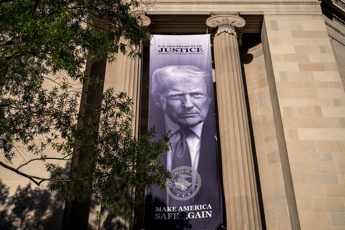 The Latest: Trump keeps immunity from tax probes while scrapping $1.8 billion compensation fund