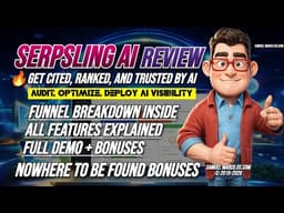 SerpSling AI Review: Rank in AI Search! 🔴 SERPSLING AI Review + OTO + BONUS 🔴 SerpSling AI Review