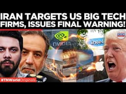 GLOBAL TECH WAR? IRGC Declares 18 US Firms "Terrorist Companies"; Apple & Google Named Targets