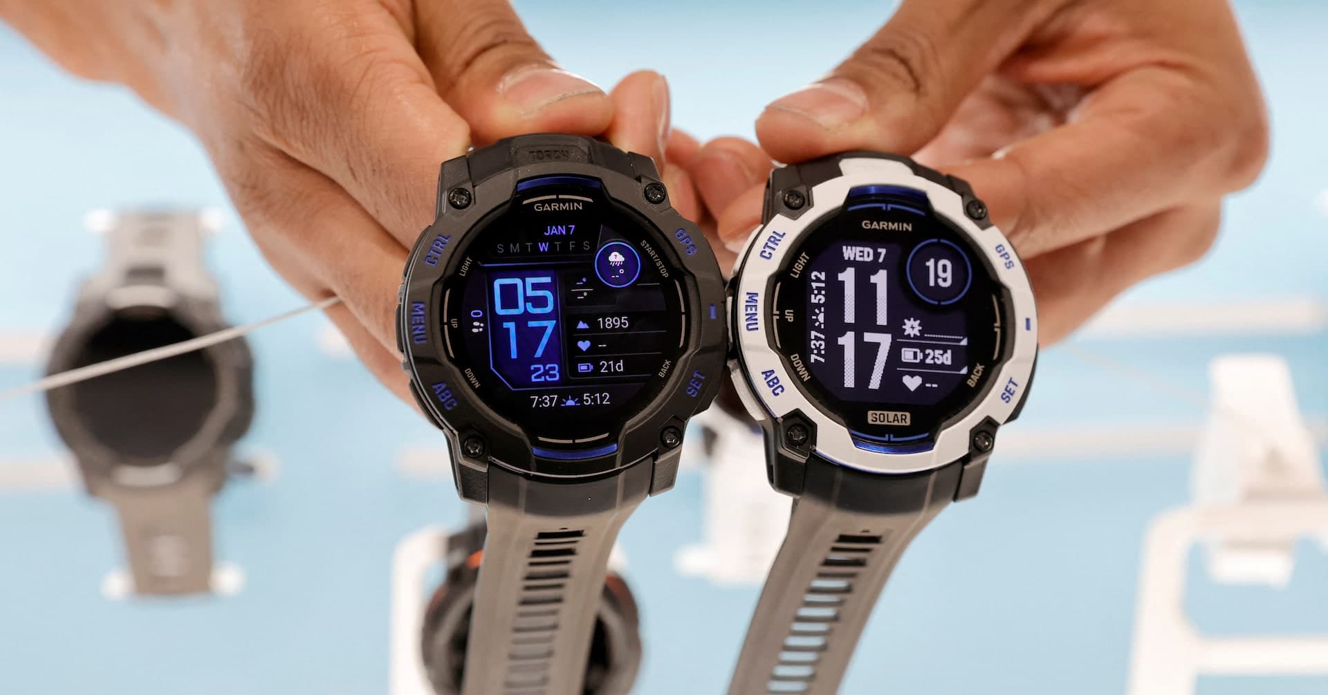 Garmin posts upbeat quarterly results as demand for premium wearables holds up | Reuters