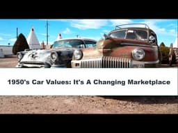 Classic Car Valuations: What's Hot & What's Not - 1957 Ford Thunderbird, Restomods & More