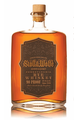 Stoll & Wolfe Sherry-Finished Rye Whiskey