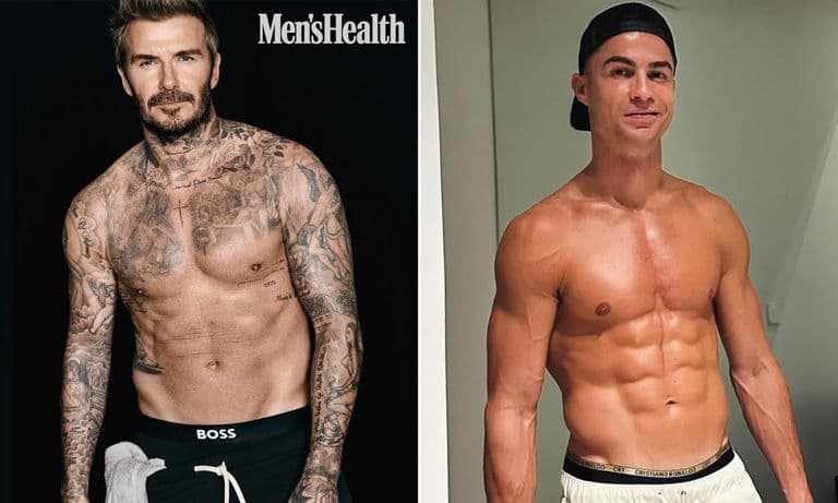 Cristiano Ronaldo declares 'I'm better looking than David Beckham'