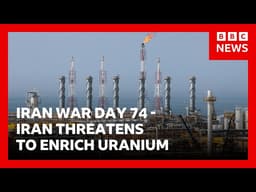 US defends cost of war as Iran threatens to enrich uranium or sming | BBC News