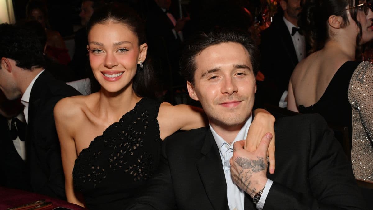 Brooklyn Beckham fuels family rift with 'see you soon' note from Nicola's parents - Daily Record