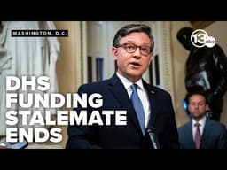 DHS record shutdown ends as House passes bill without ICE funding