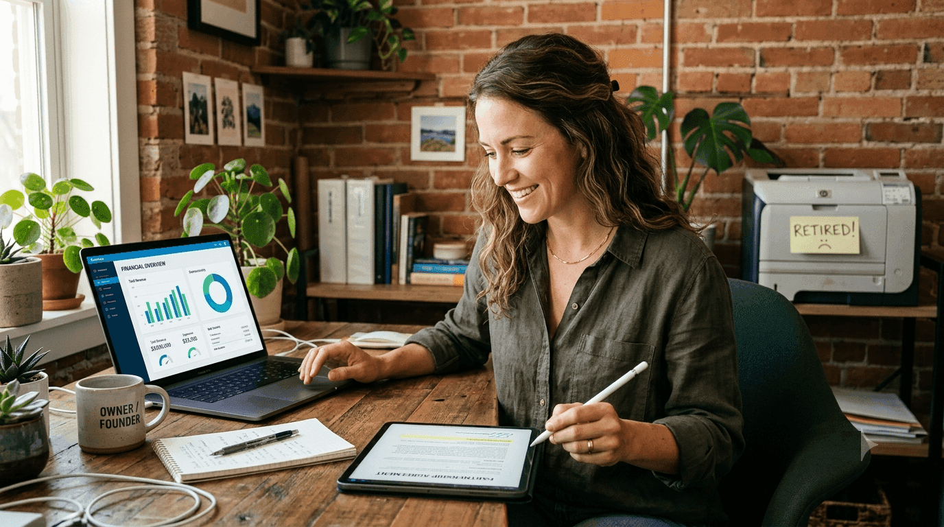 Cloud Based Accounting Software for Small Business