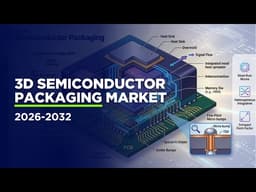 3D Semiconductor Packaging Market Size, AI Chip Innovation & Advanced Packaging Trends 2032