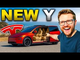 SURPRISE! Tesla's NEW Model Y is Here With BIG Changes!