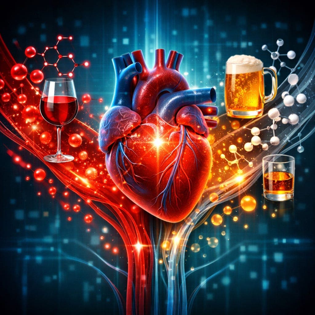 Alcohol Type Matters Even at Lower Intake Levels