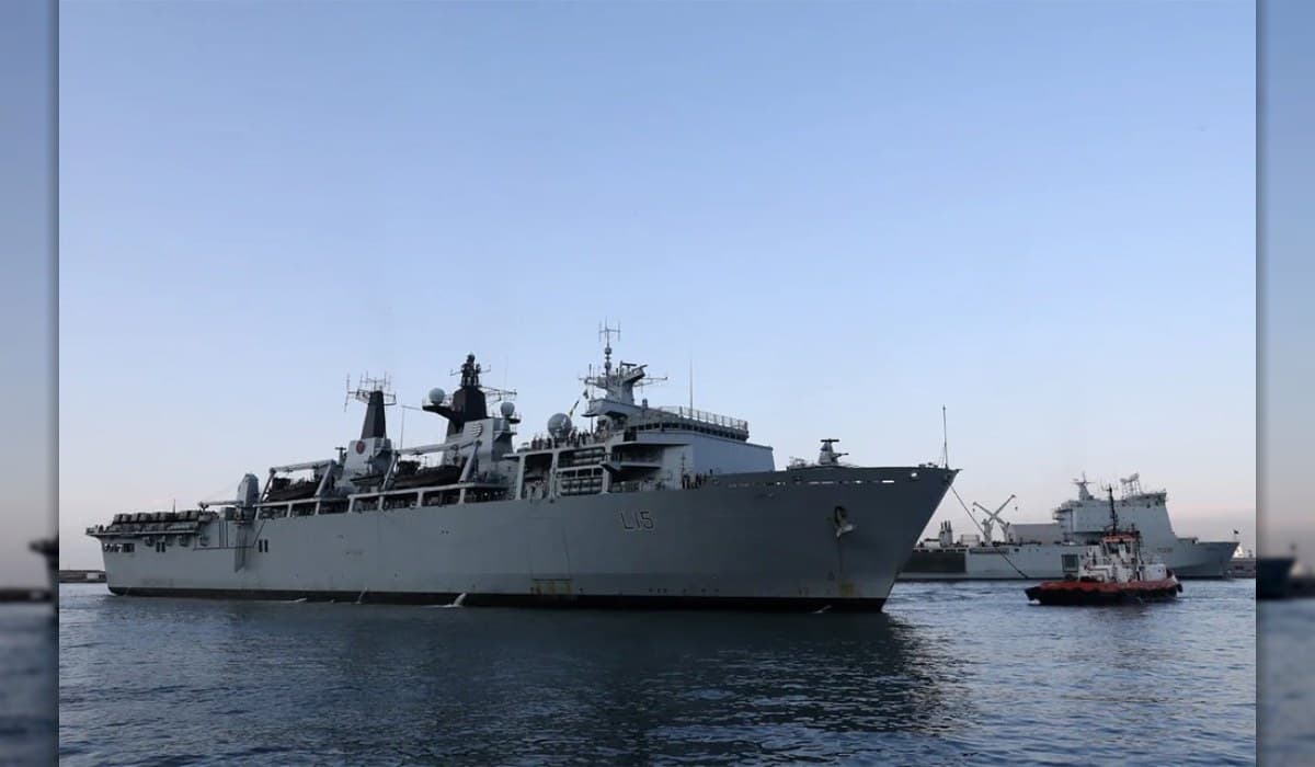 UK Sells HMS Bulwark to Brazil for $26m After $100m Upgrade