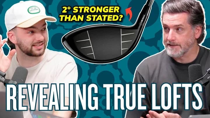 Are Golf Brands Lying About Driver Loft? + Bryson's New Prototype ...