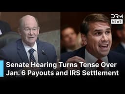 “We’ll Be Watching Closely”, Sen. Coons Clashes With Blanche Over Trump DOJ Settlement Fund | AC1G