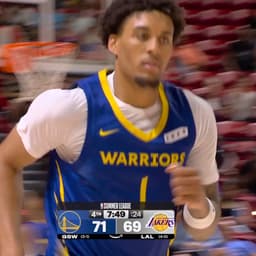@warriors: Yax SPLASH

📺 @NBAonPrime https://t.co/Lp2rsWQgT8