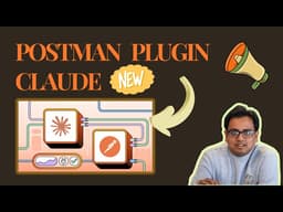 New Announcement | Postman Plugin For Claude Code | Full Setup