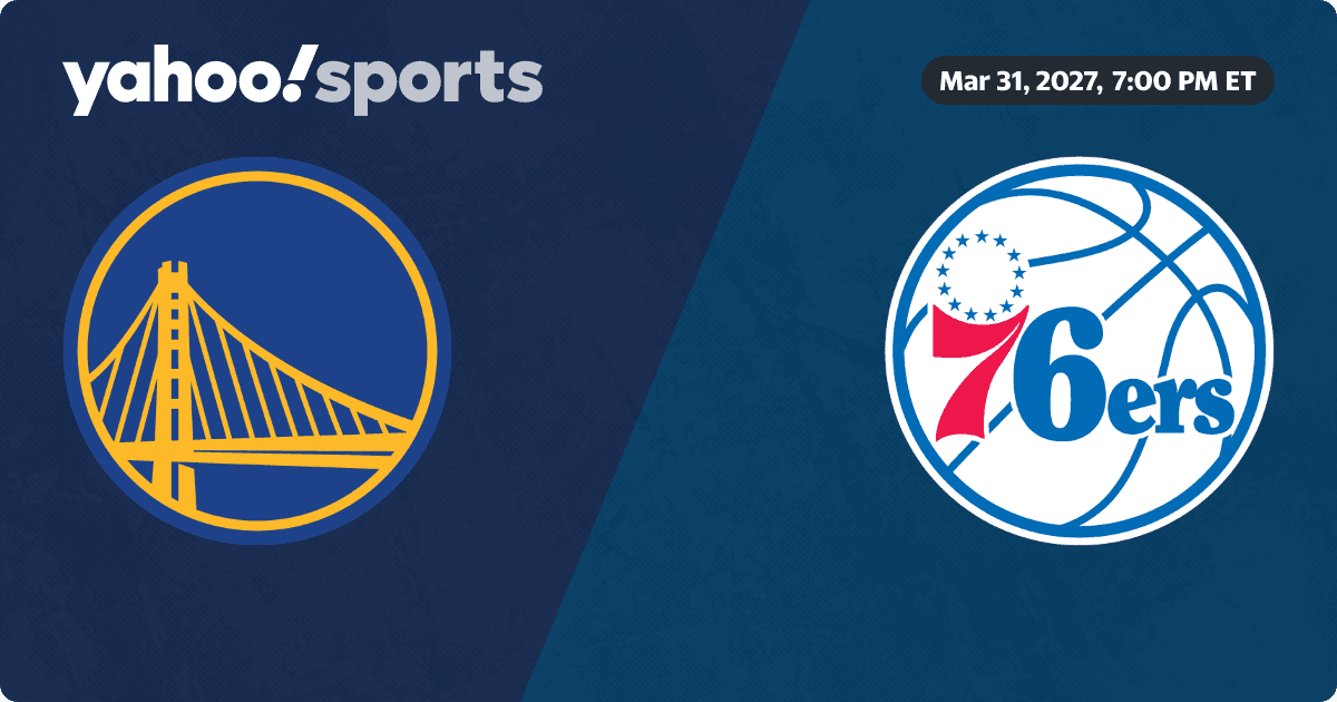 Golden State Warriors @ Philadelphia 76ers