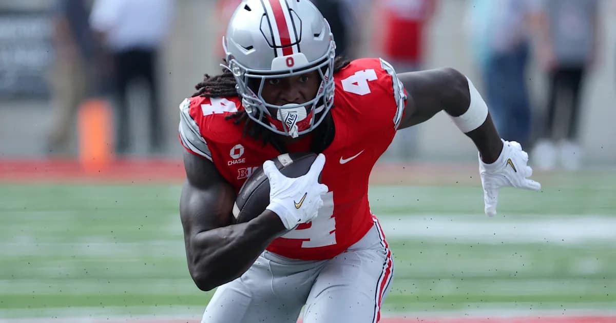 Week 5 college football viewer's guide: Ohio State's trip to Iowa headlines the first weekend of October