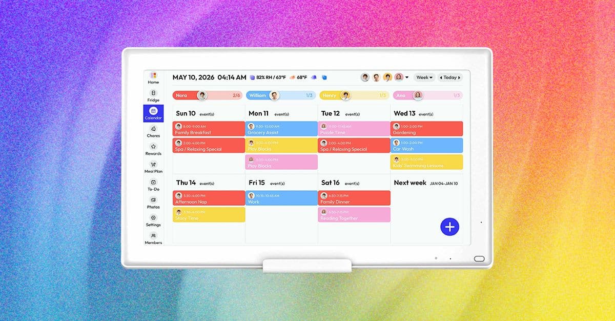 The Best Digital Wall Calendar (2026)