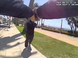 Bodycam Shows Man Advancing With Knife Before Fatal Santa ...