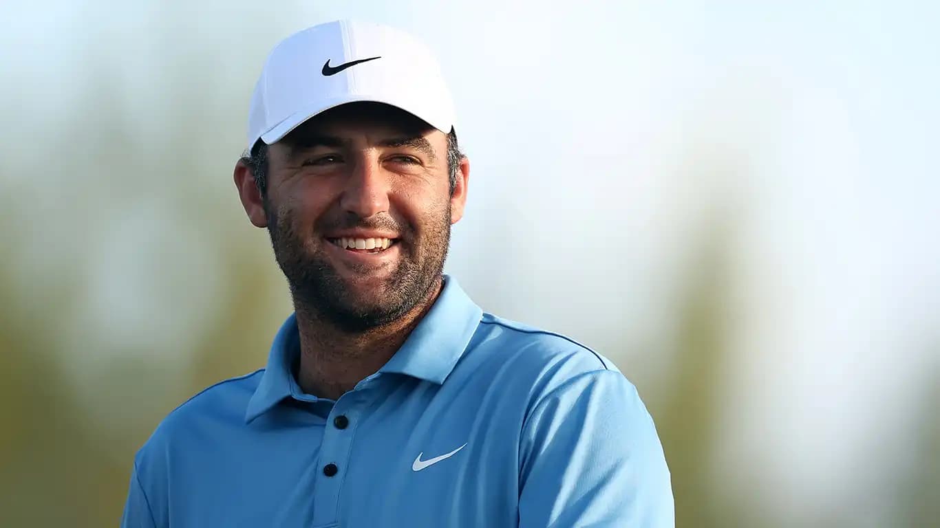 Scottie Scheffler's quiet act of kindness at his home club