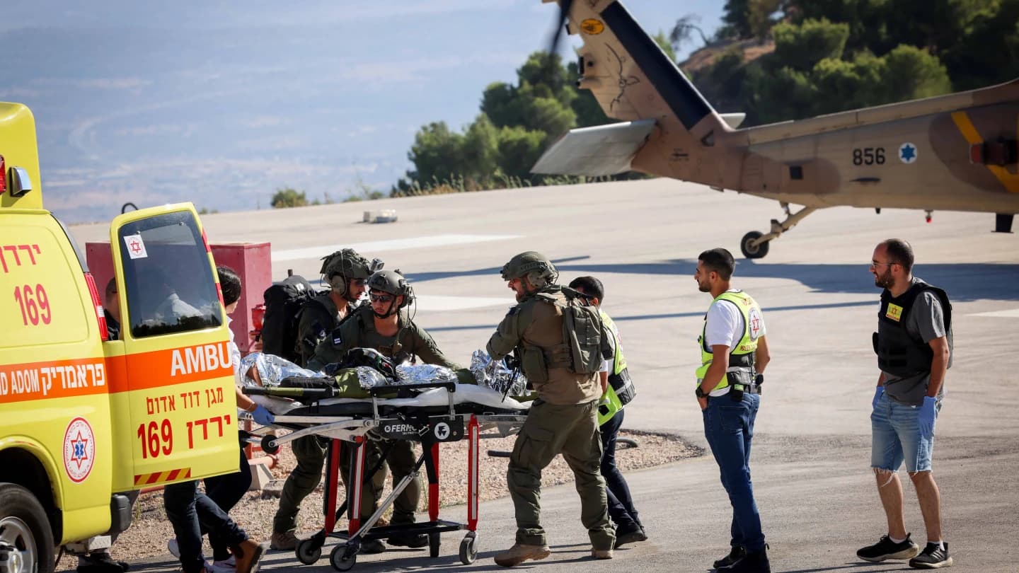 Hezbollah missile attack seriously wounds Israelis in ...