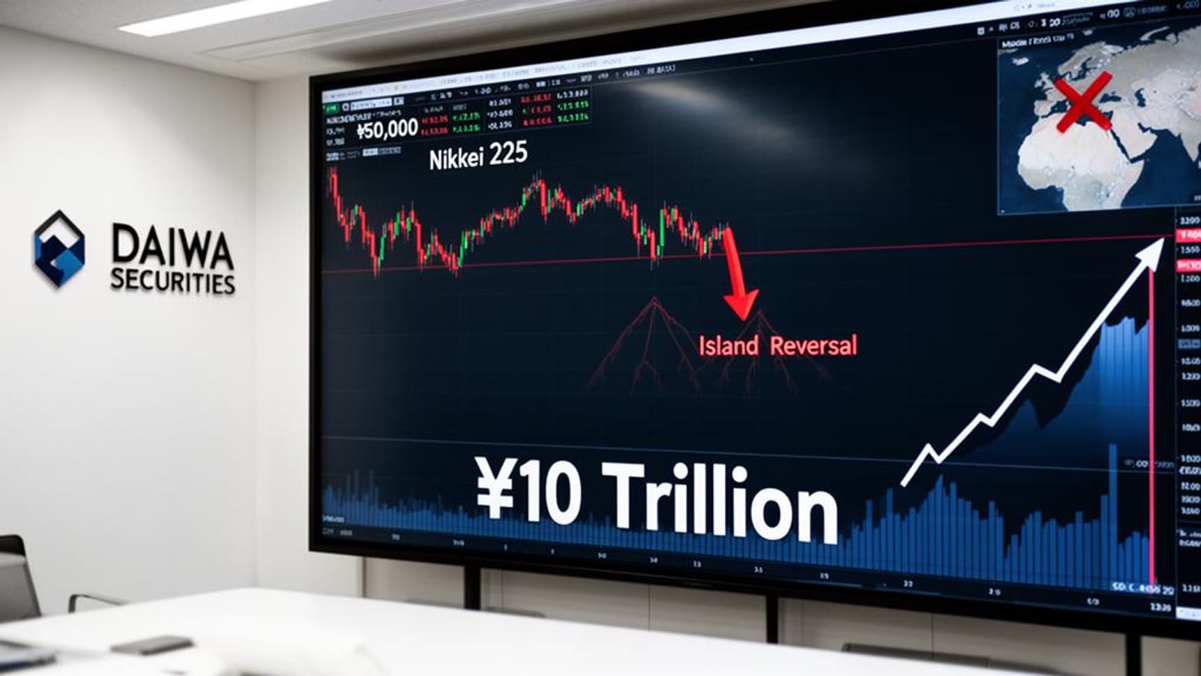 Nikkei 225 Shows Resilience Above ¥50,000 but 'Gap' Remains; Technical Analysis Outlines Three Scenarios, with ¥10 Trillion in Trading Value as Key — BigGo Finance