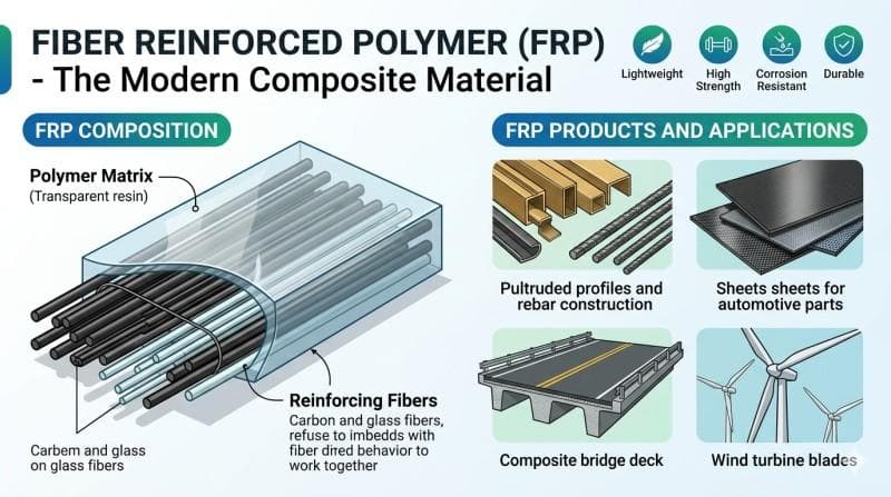 United States Fiber Reinforced Polymer Market 2026 | Growth